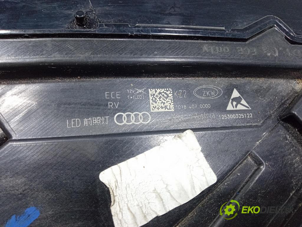 Audi SQ8 2022 světlo Levý: 4M8941035