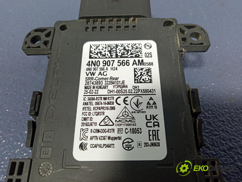 Audi SQ8 2022 Radar: 4N0907566AM