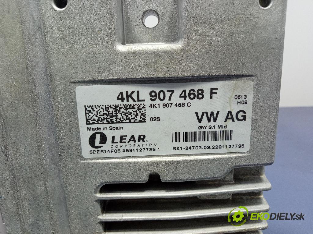 Audi SQ8 2022 řídící jednotka Brána 4KL907468F