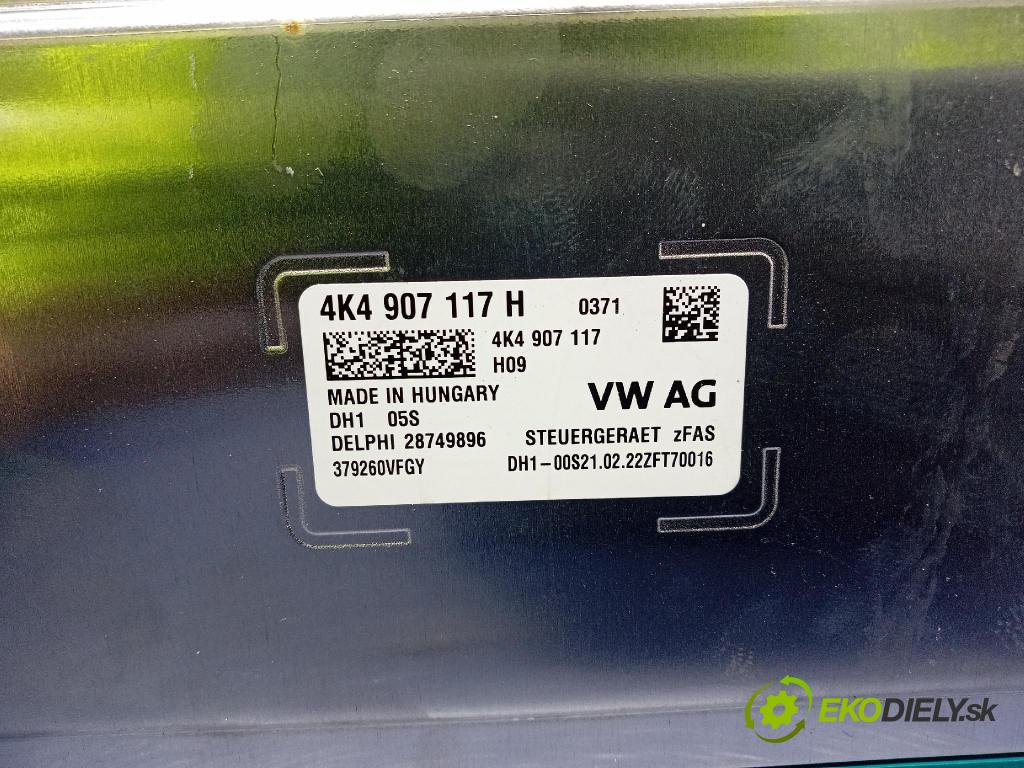 Audi SQ8 2022 řídící jednotka 4K4907117