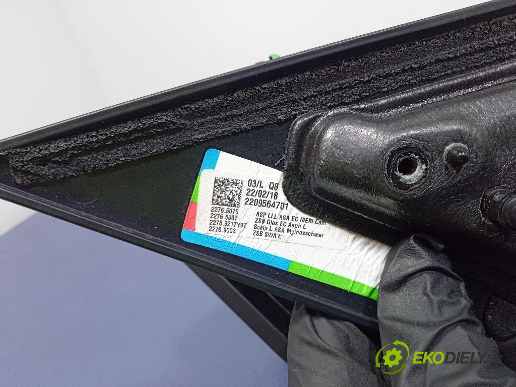 Audi SQ8 2022 zpětné zrcátko Vlevo, odjet: 4M8857409AN