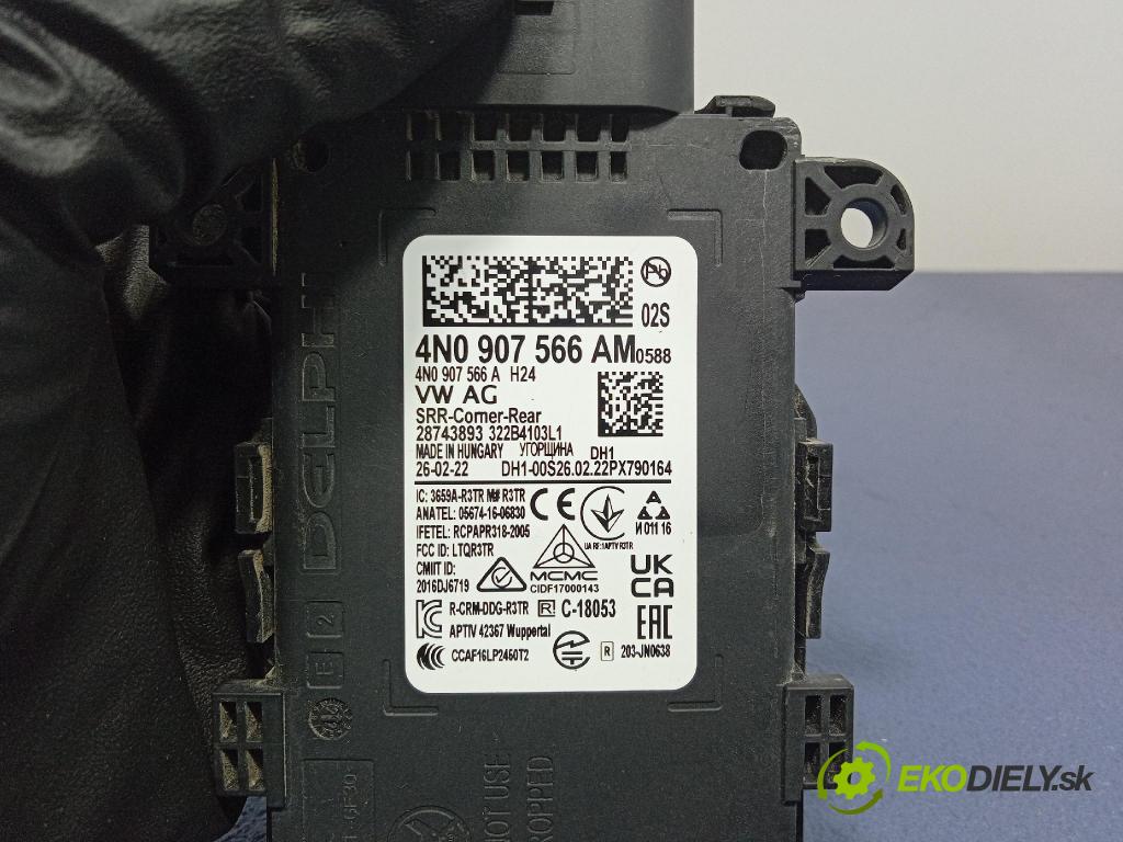 Audi SQ8 2022 Radar: 4N0907566AM