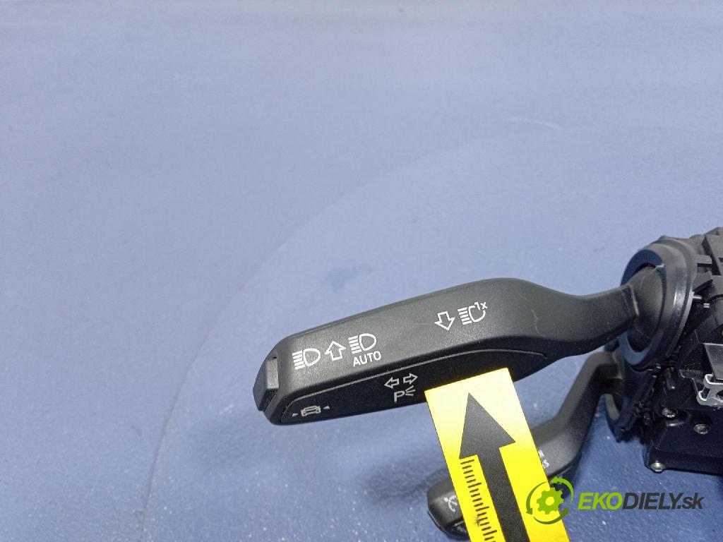 Audi SQ8 2022 Přepínač Komplex: 4N0907129NJ