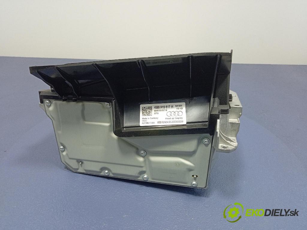 Audi SQ8 2022 displej Radio / GPS 4M8919617H