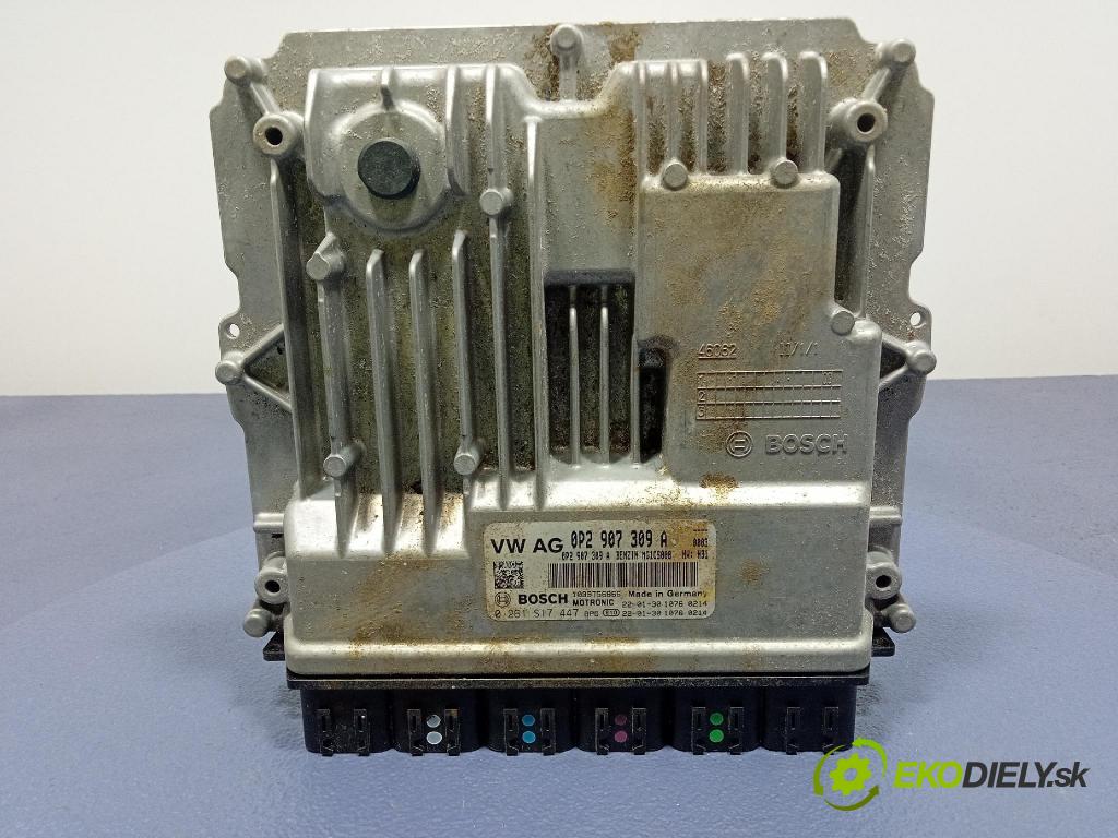 Audi SQ8 2022 řídící jednotka Motor: 0P2907309A