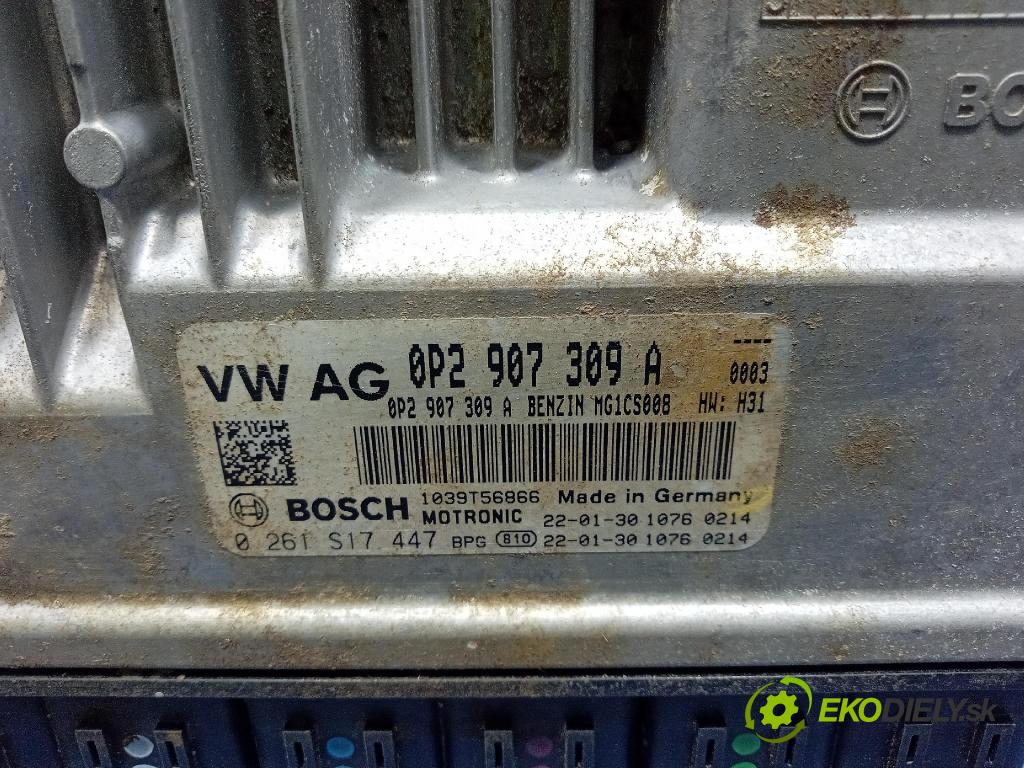 Audi SQ8 2022 řídící jednotka Motor: 0P2907309A