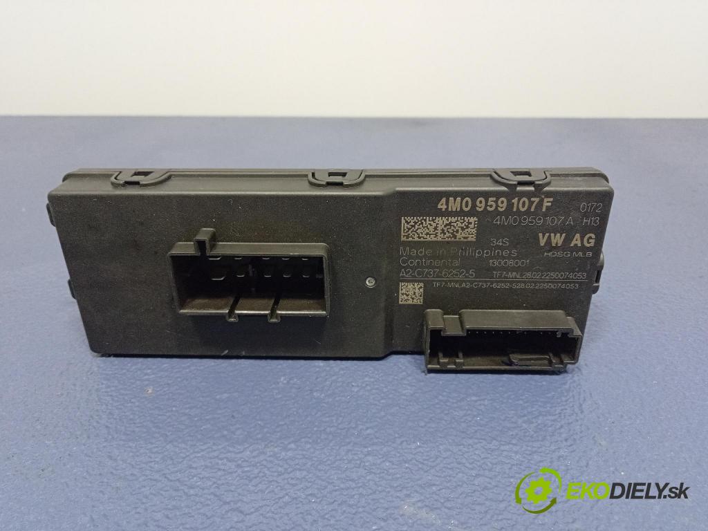 Audi SQ8 2022 řídící jednotka 4M0959107F