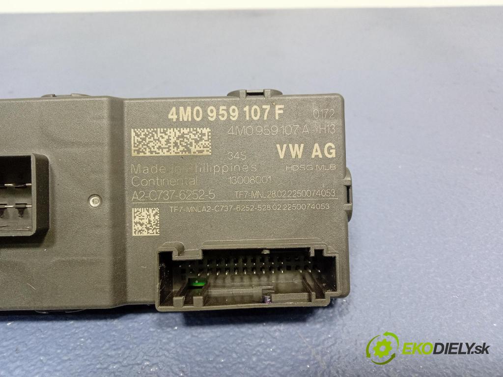 Audi SQ8 2022 řídící jednotka 4M0959107F