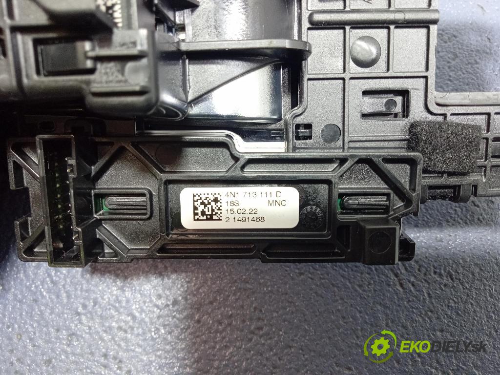 Audi SQ8 2022 Přepínač Brzda: Manuál 4N1713111D