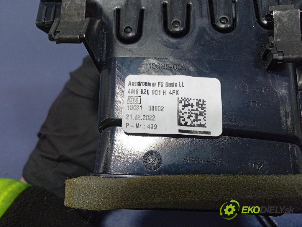 Audi SQ8 2022 Mřížky Proud vzduchu Vzduch: 4M8820901H