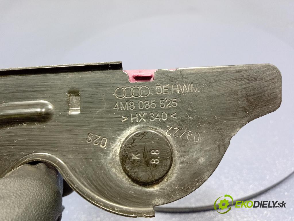 Audi SQ8 2022 Zesilovač: Letecký / GPS 4M0035507