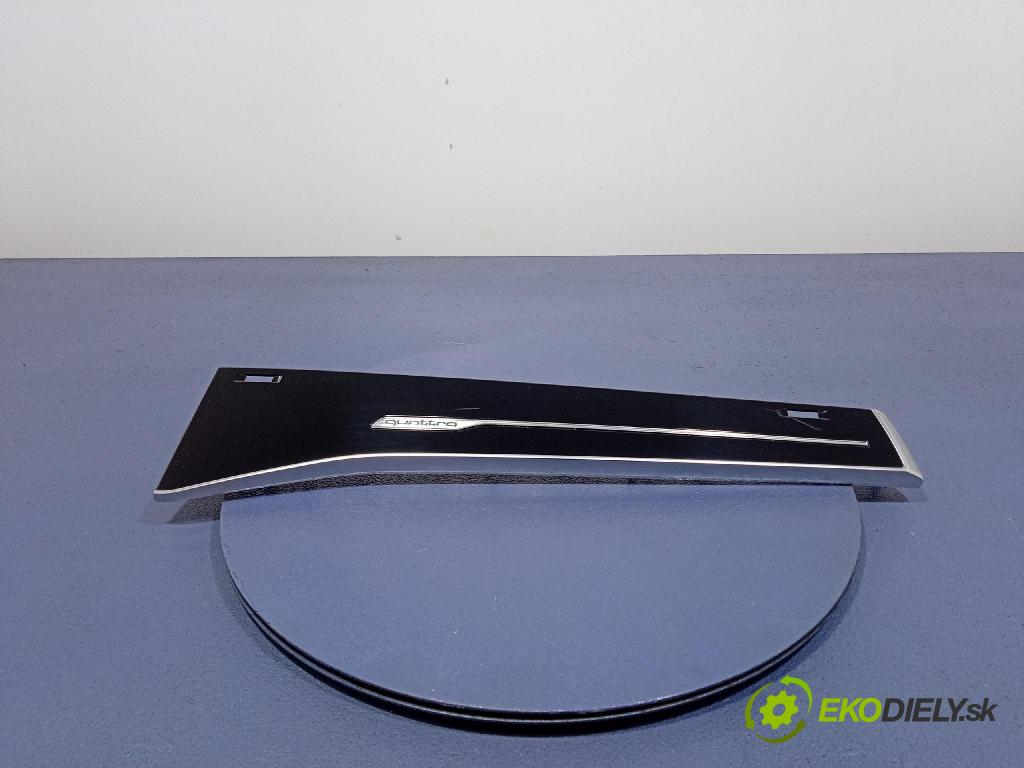 Audi SQ8 2022 lišta Dekoratívne: Vnútri: 4M8857720