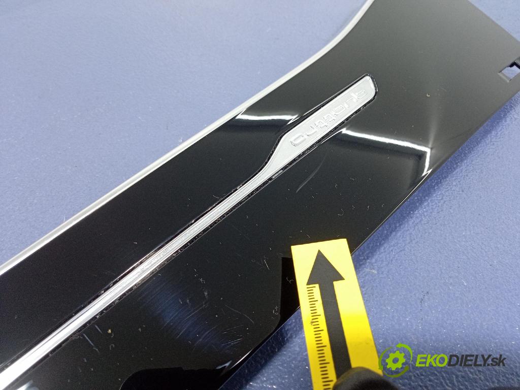 Audi SQ8 2022 lišta Dekoratívne: Vnútri: 4M8857720