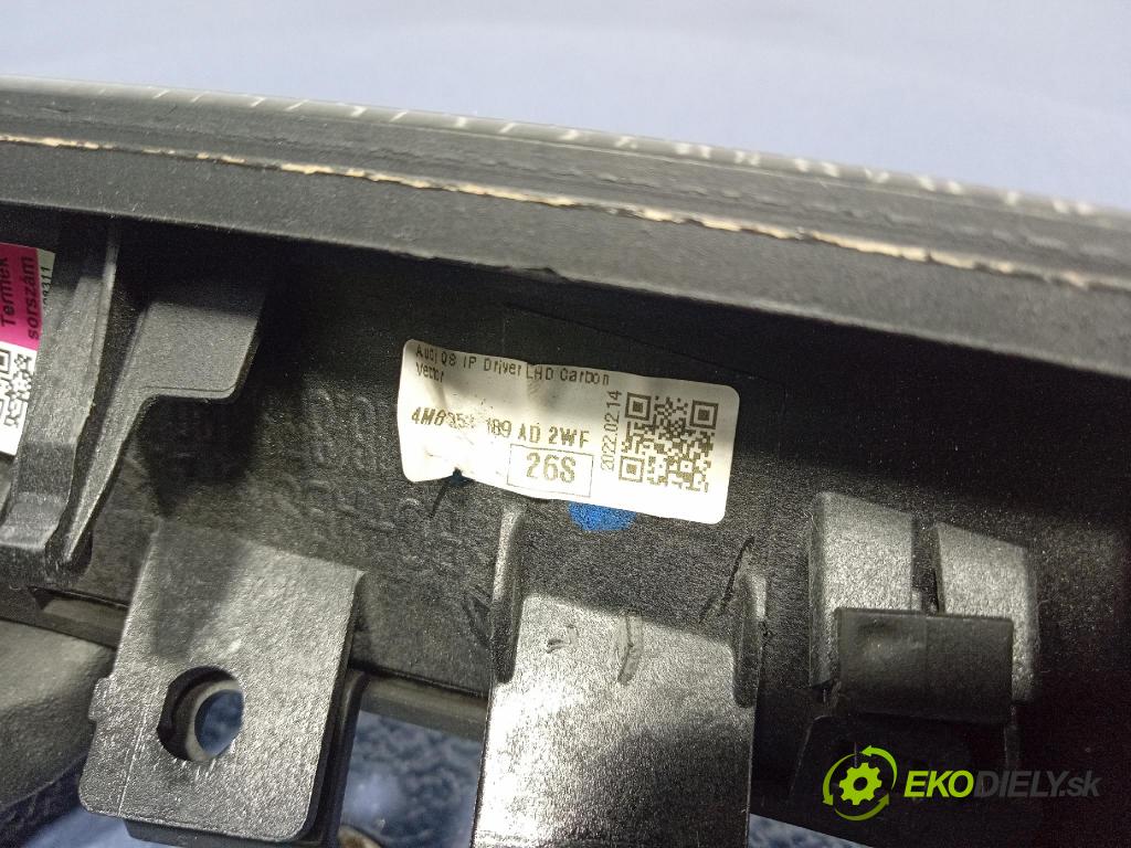 Audi SQ8 2022 lišta Dekoratívní: 4M8947197