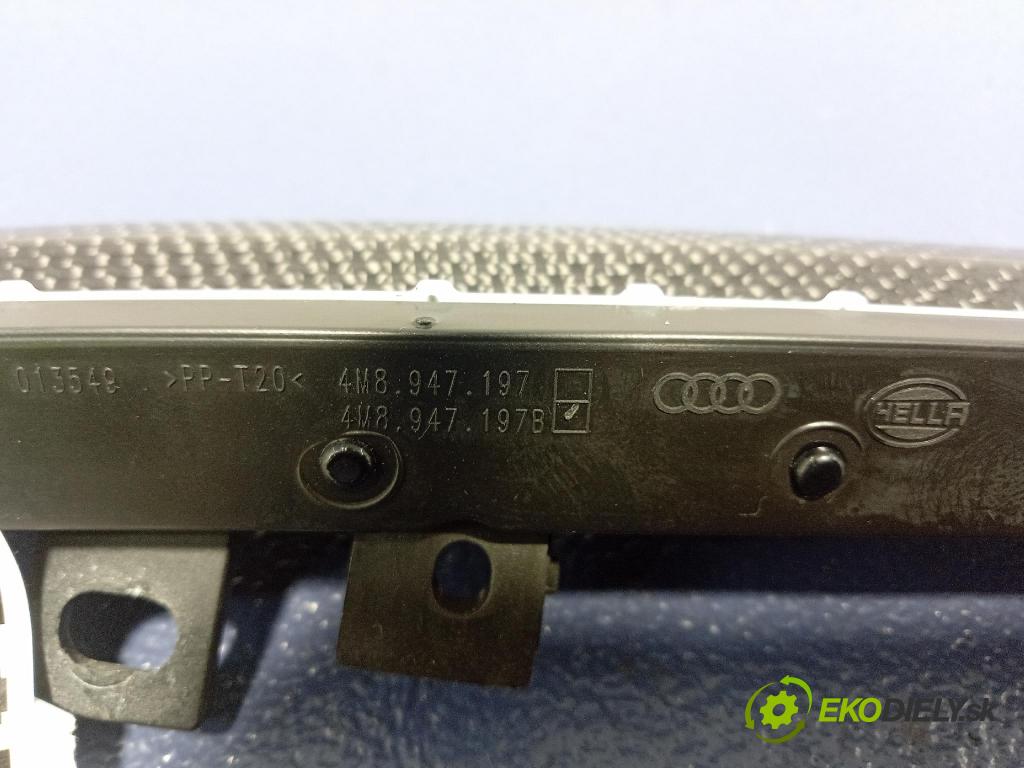 Audi SQ8 2022 lišta Dekoratívní: 4M8947197