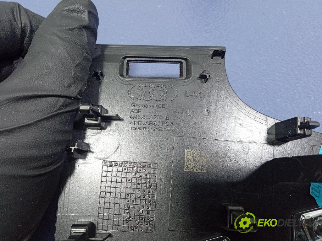 Audi SQ8 2022 lišta Dekoratívní: Uvnitř 4M8857236D