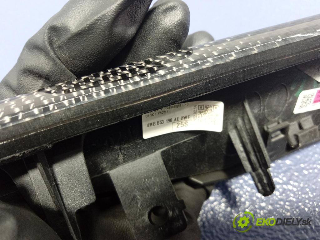 Audi SQ8 2022 lišta Dekoratívne: 4M8853190LHD