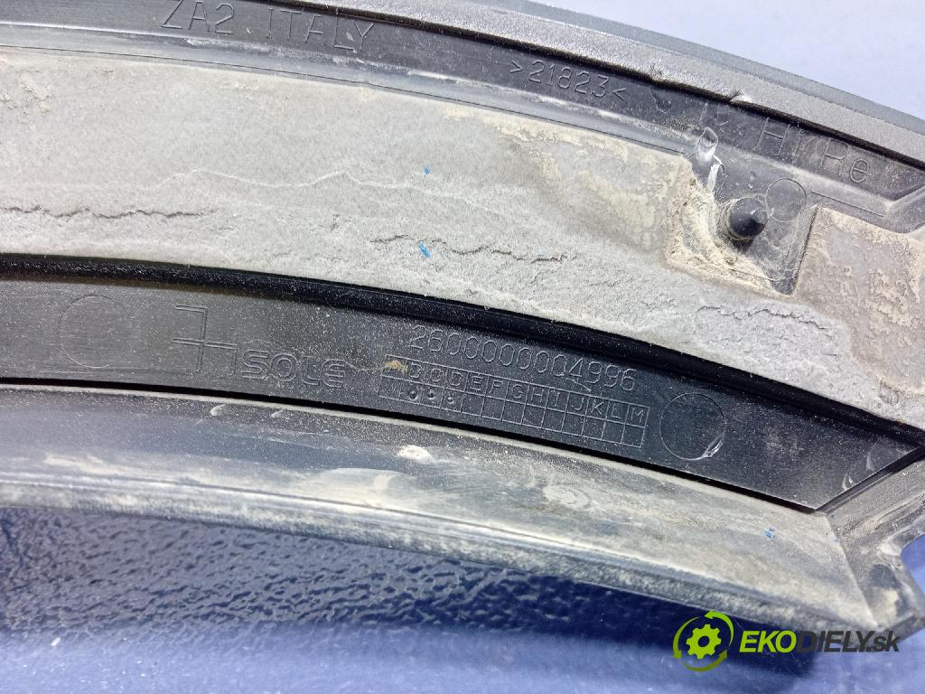 Audi SQ8 2022 lišta Dekoratívní: 4M8854820