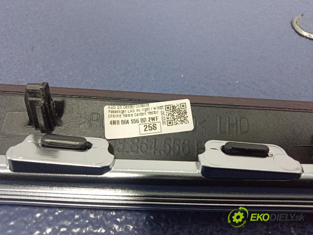 Audi SQ8 2022 lišta Dekoratívní: 4M8864556BD