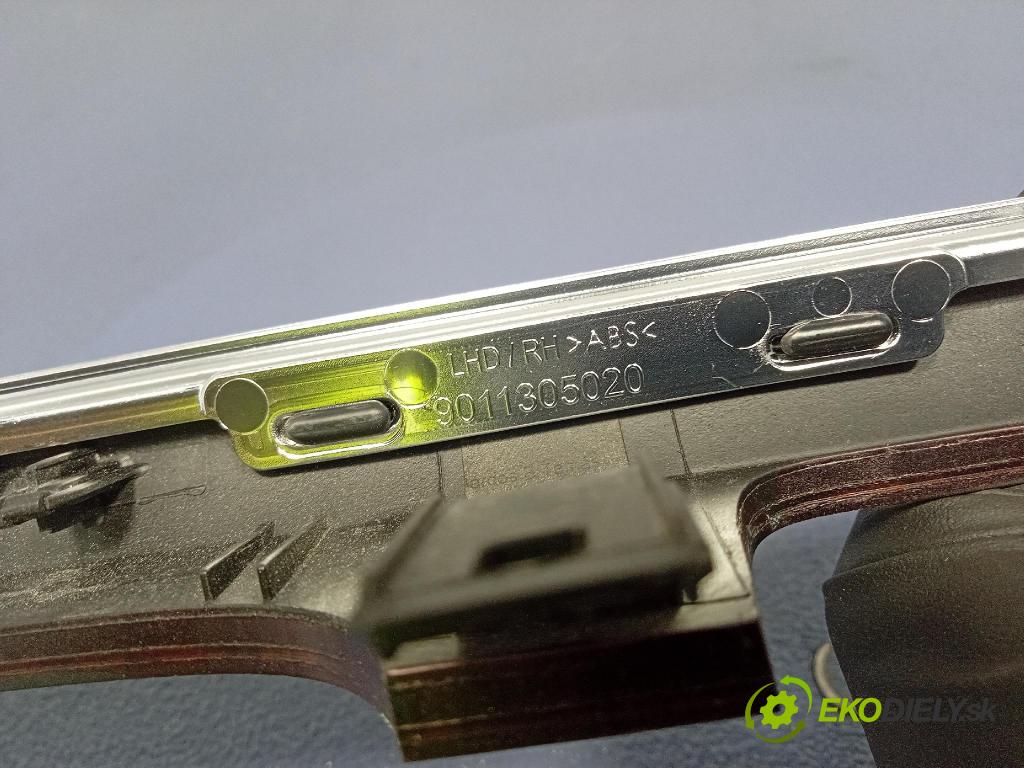 Audi SQ8 2022 lišta Dekoratívní: 4M8864556BD