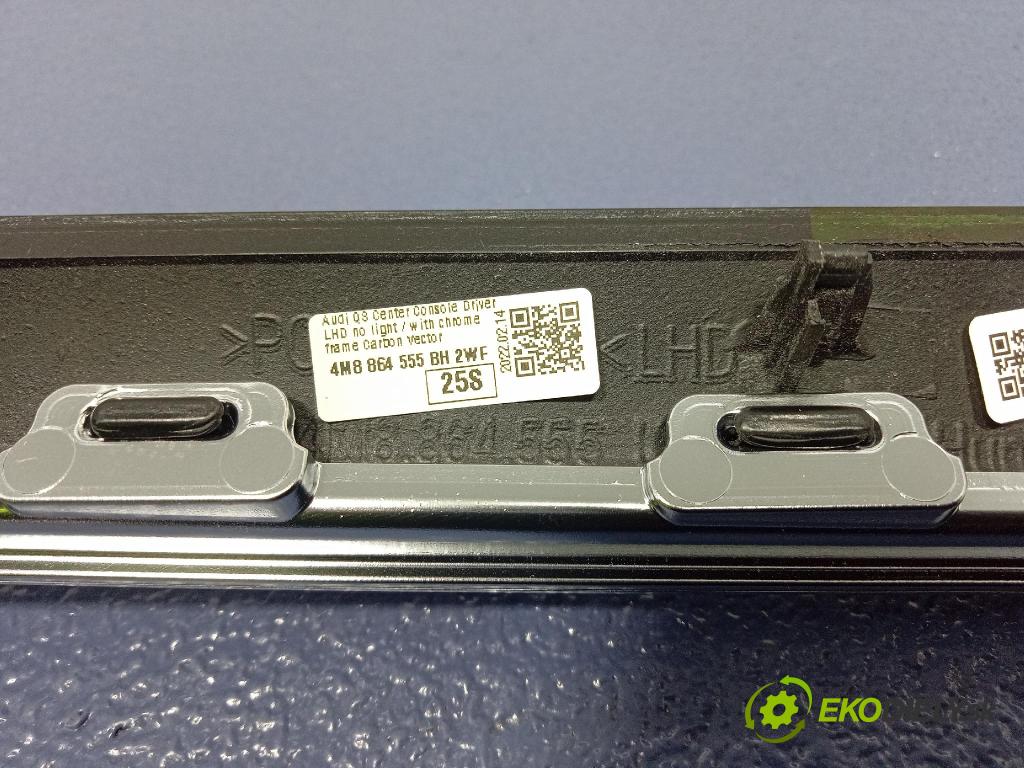 Audi SQ8 2022 lišta Dekoratívní: 4M8864555BH