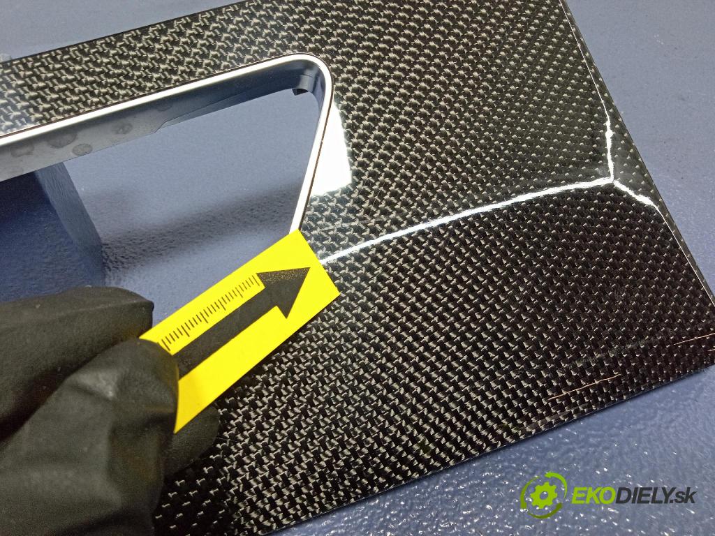 Audi SQ8 2022 lišta Dekoratívní: 4M8867449P