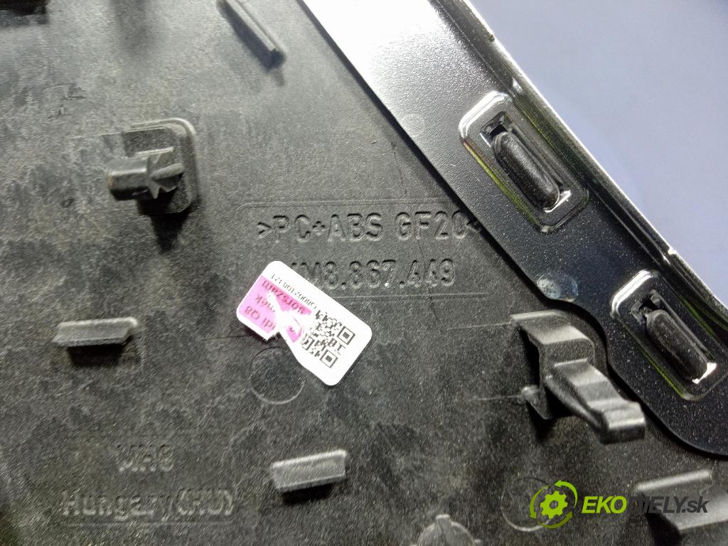 Audi SQ8 2022 lišta Dekoratívní: 4M8867449P