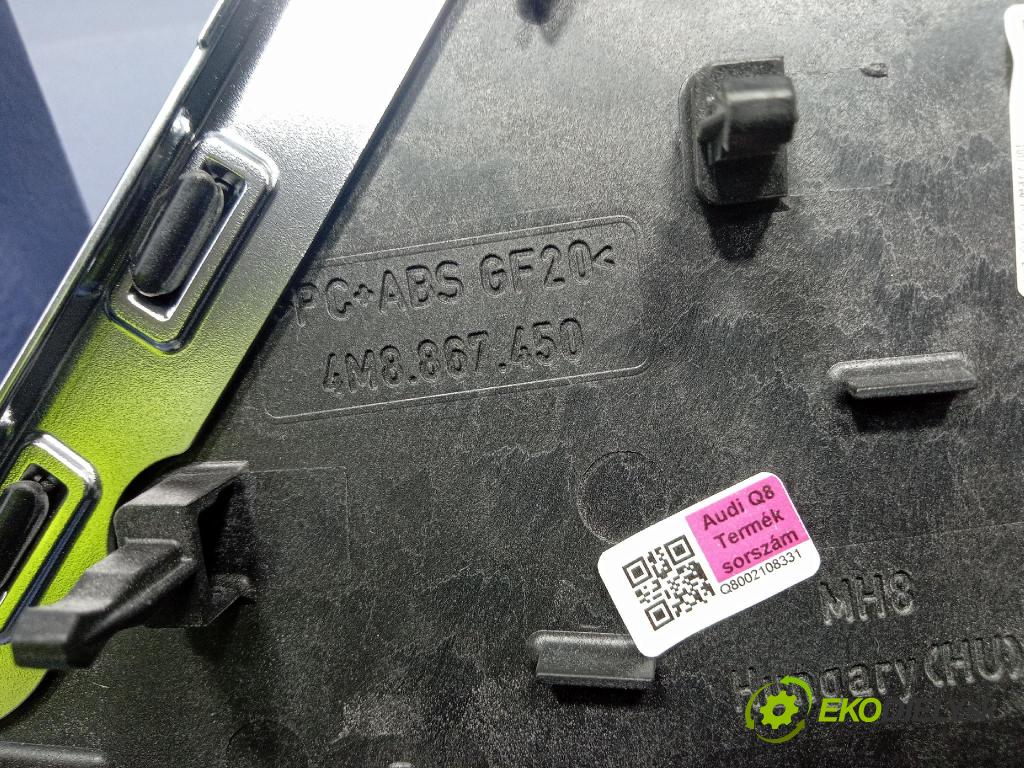 Audi SQ8 2022 lišta Dekoratívne: 4M8867450P