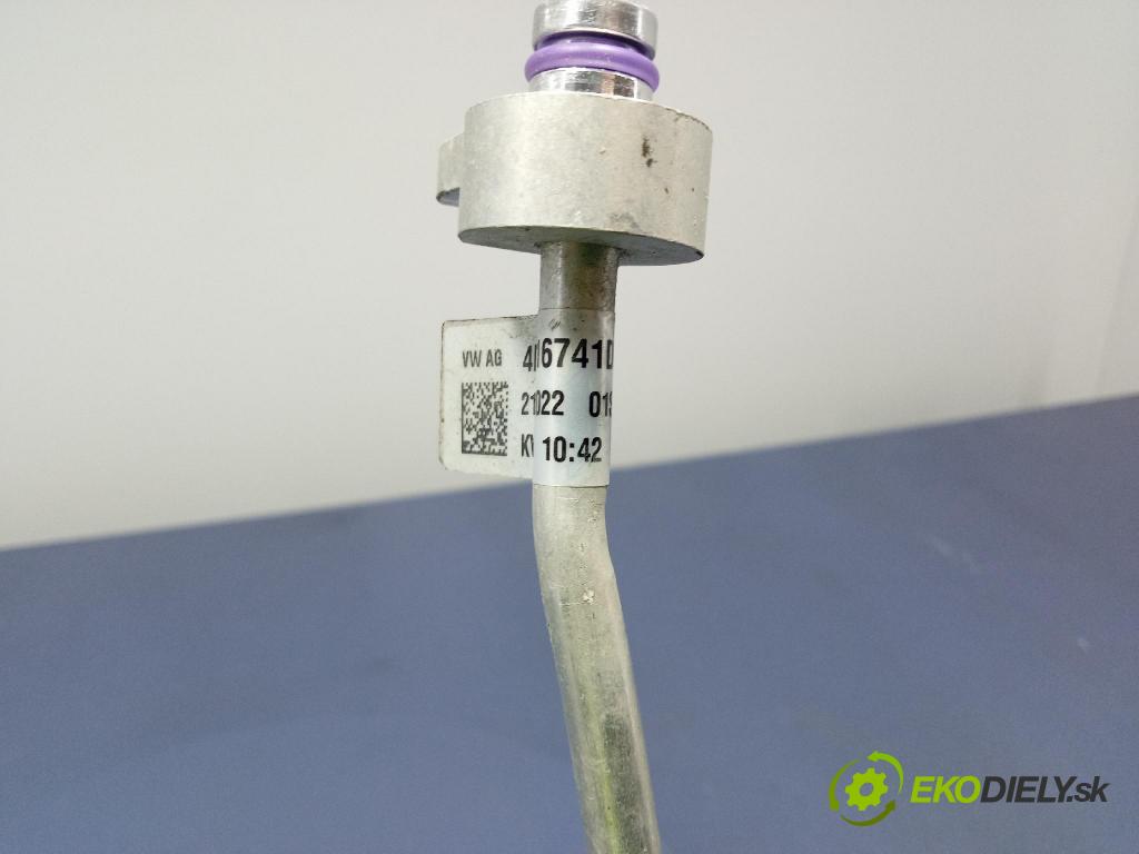 Audi SQ8 2022 trubka Klimatizace: 4M0816741DA