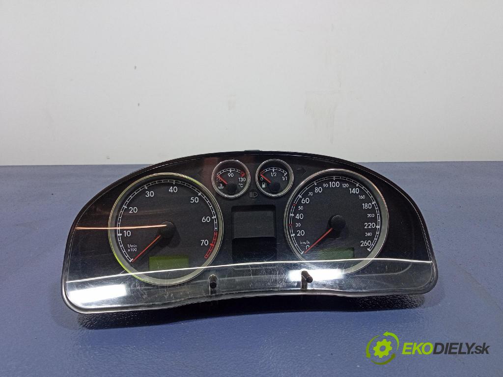 Vw Passat 2002 Přístrojová deska 3B0920827