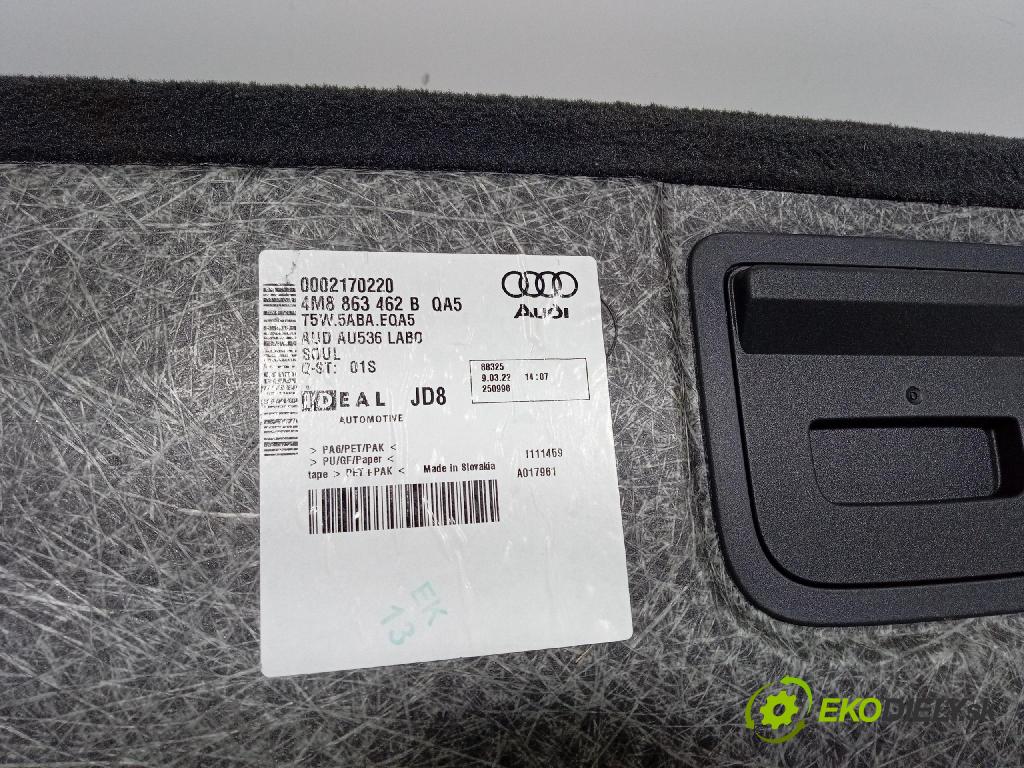 Audi SQ8 2022 koberec do auta 4M8863462B