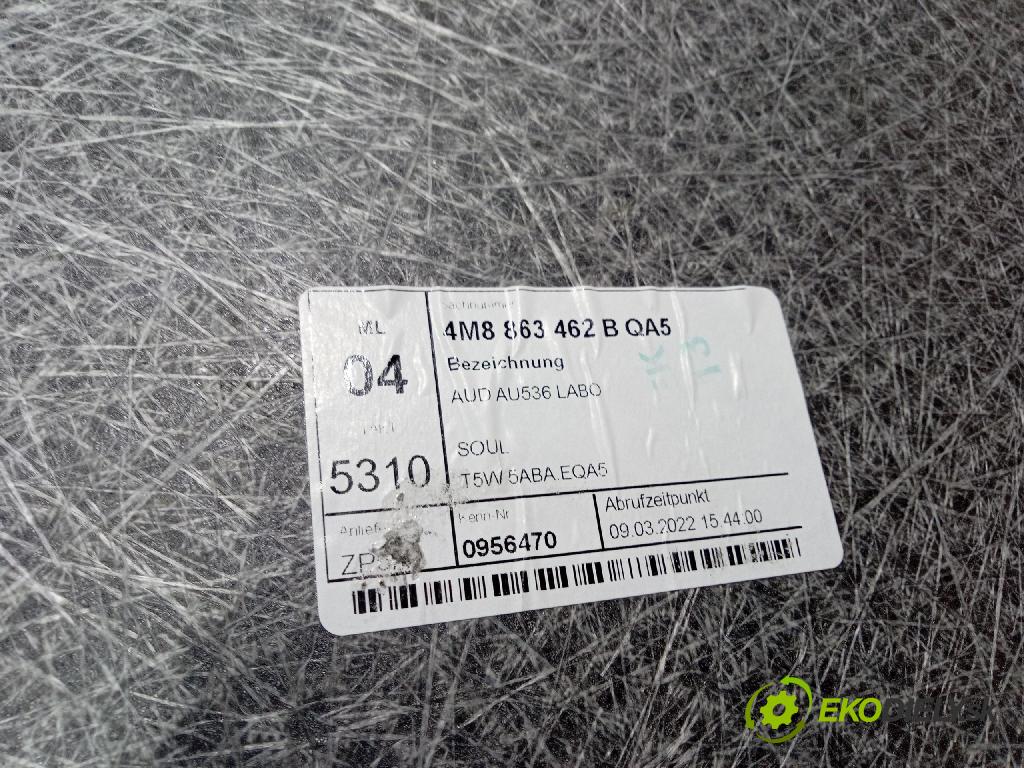 Audi SQ8 2022 koberec do auta 4M8863462B