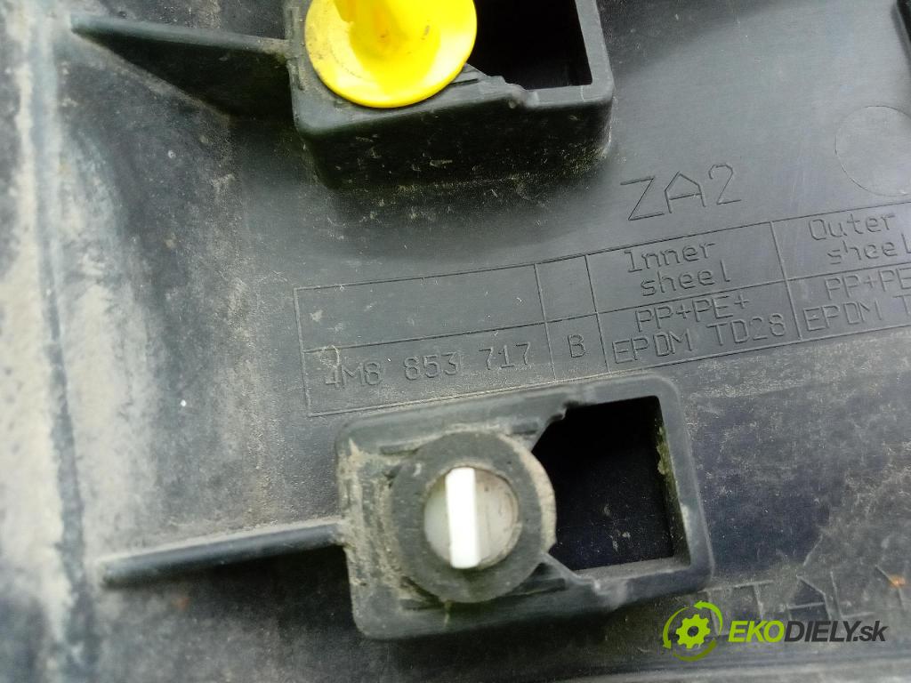 Audi SQ8 2022 lišta Dekoratívní: 4M8853817J