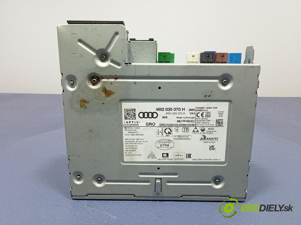 Audi SQ8 2022 modul Navigace 4M2035070H