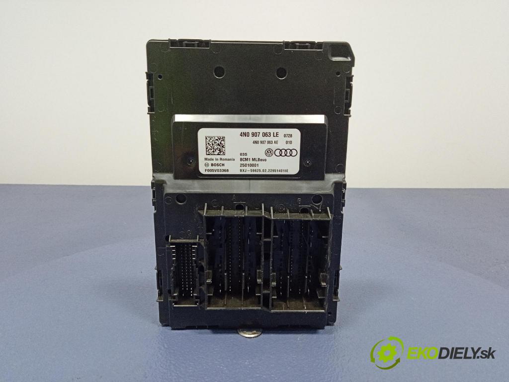 Audi SQ8 2022 řídící jednotka Komfortu 4N0907063AE