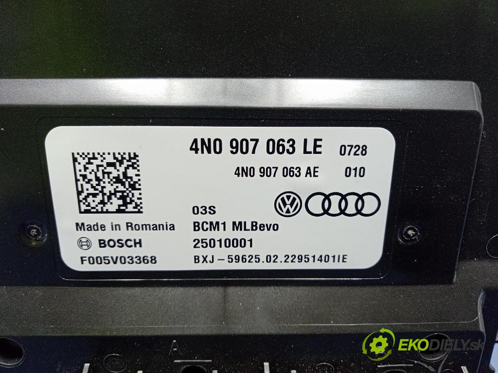 Audi SQ8 2022 řídící jednotka Komfortu 4N0907063AE