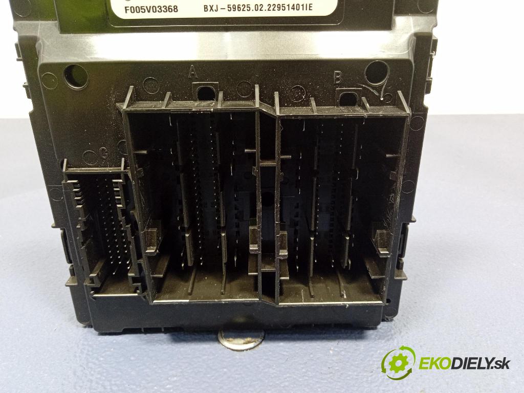 Audi SQ8 2022 řídící jednotka Komfortu 4N0907063AE