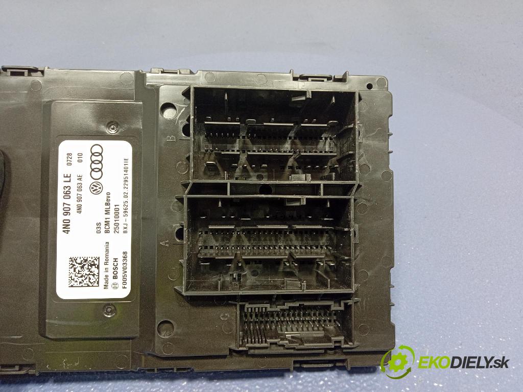 Audi SQ8 2022 řídící jednotka Komfortu 4N0907063AE