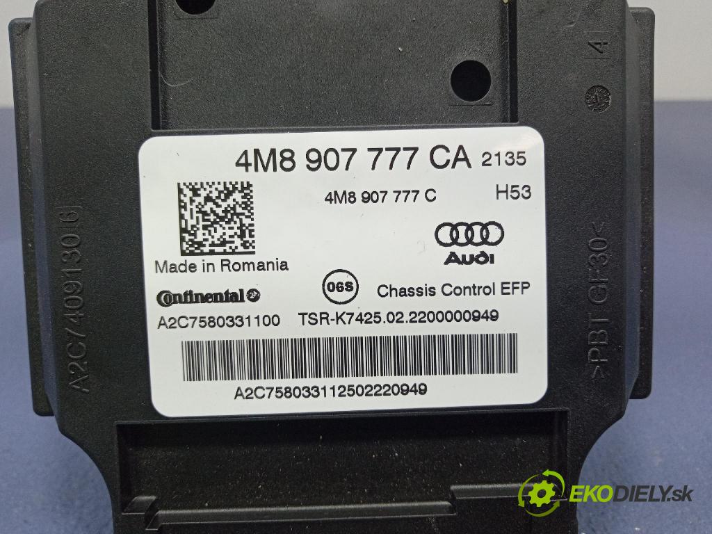 Audi SQ8 2022 řídící jednotka 4M8907777CA