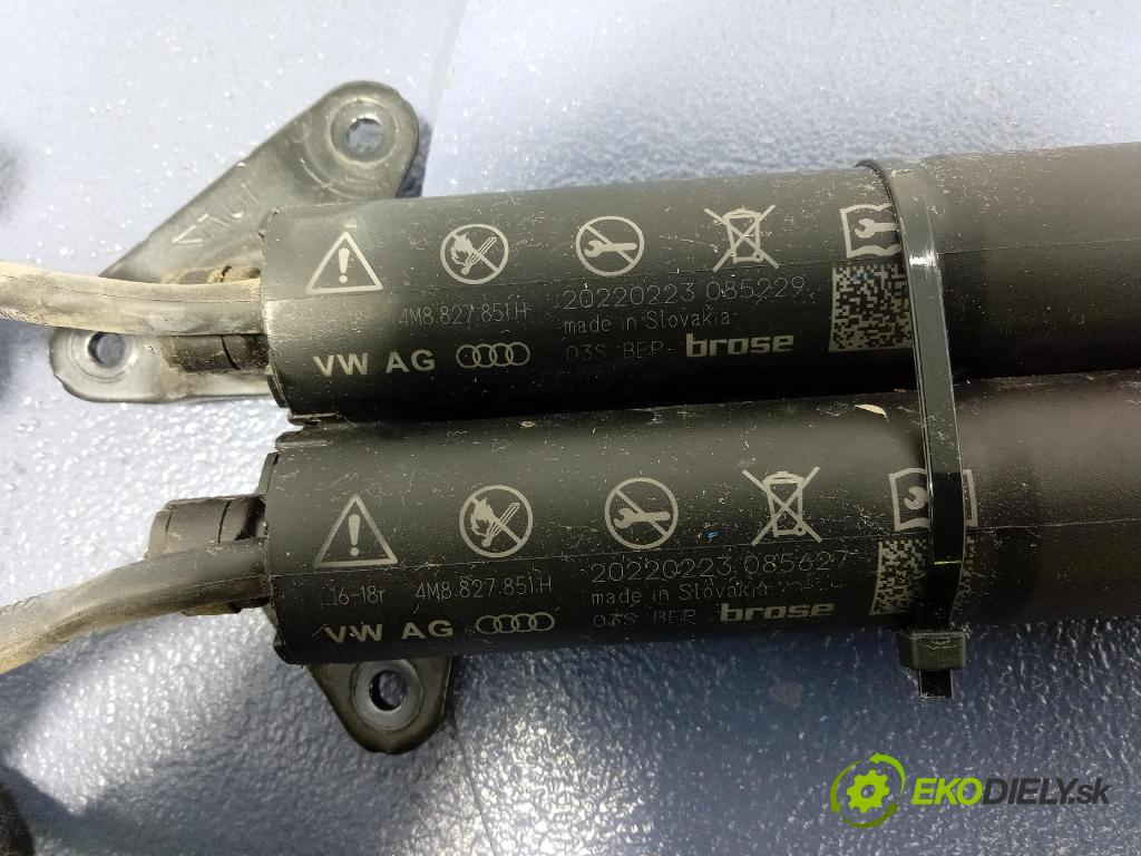 Audi SQ8 2022 Aktuátor: 4M8827851H