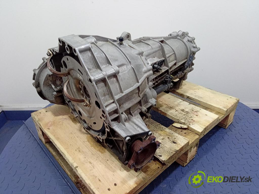 Audi A4 2009 převodovka Ozubené kola: Manualna LLV