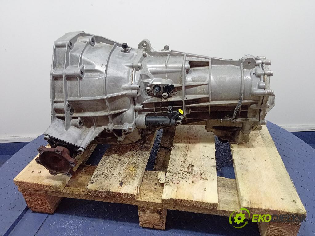 Audi A4 2009 převodovka Ozubené kola: Manualna LLV