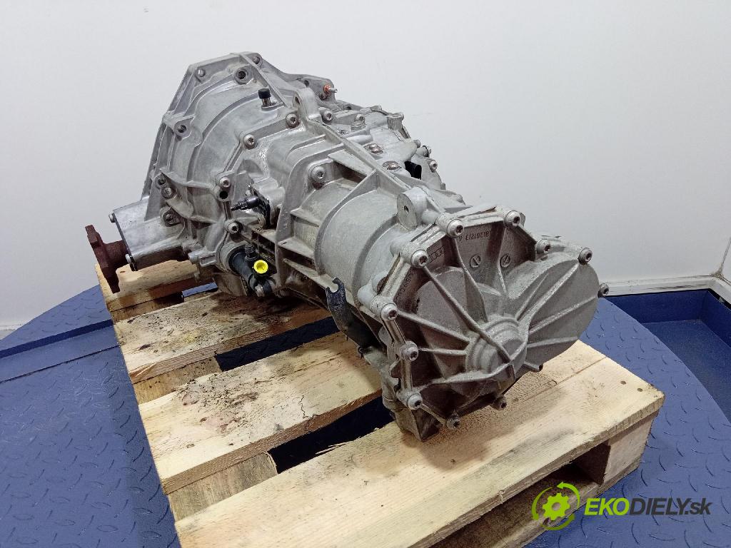 Audi A4 2009 převodovka Ozubené kola: Manualna LLV