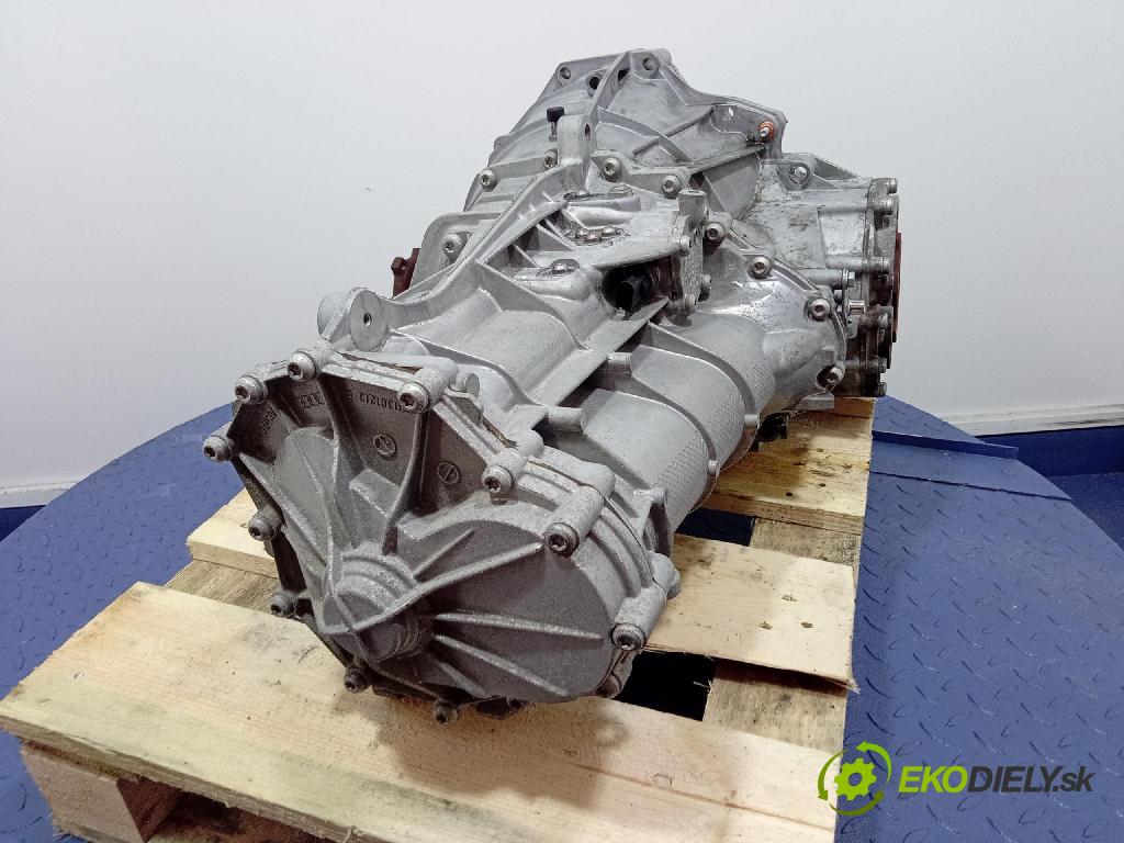 Audi A4 2009 převodovka Ozubené kola: Manualna LLV