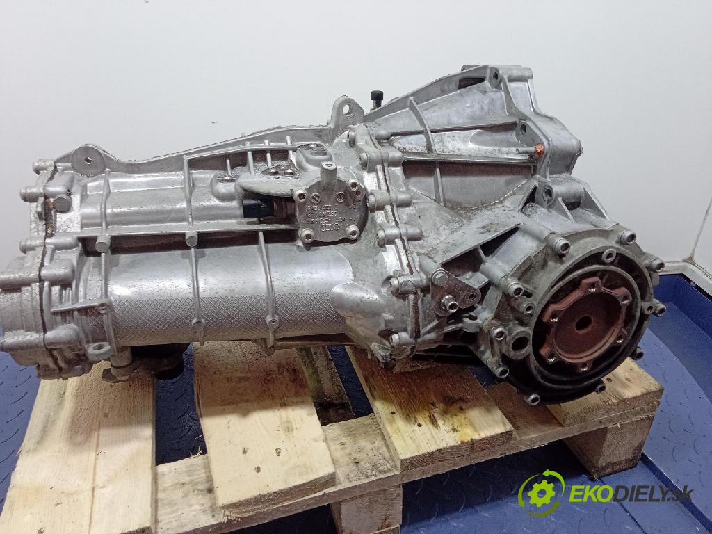 Audi A4 2009 převodovka Ozubené kola: Manualna LLV