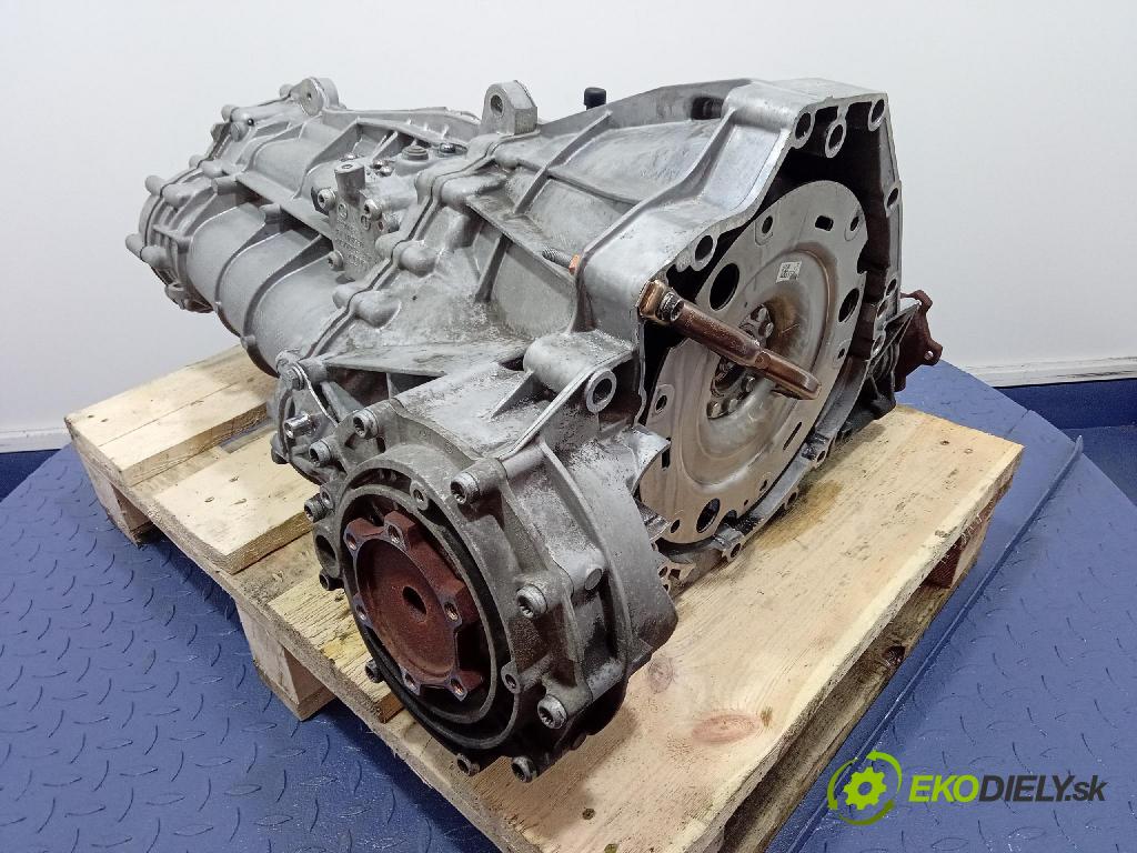 Audi A4 2009 převodovka Ozubené kola: Manualna LLV