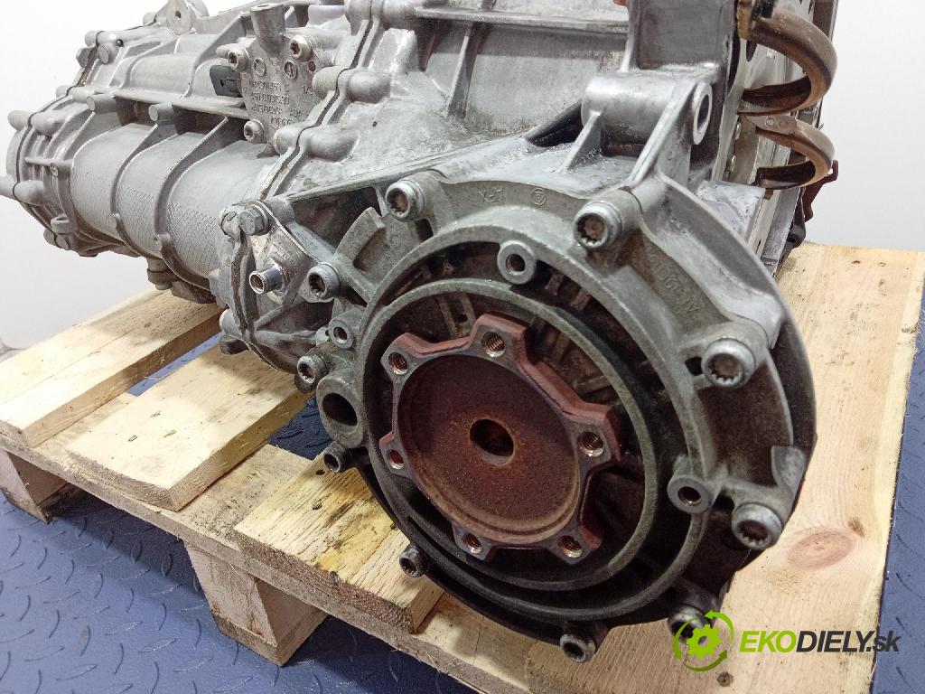 Audi A4 2009 převodovka Ozubené kola: Manualna LLV