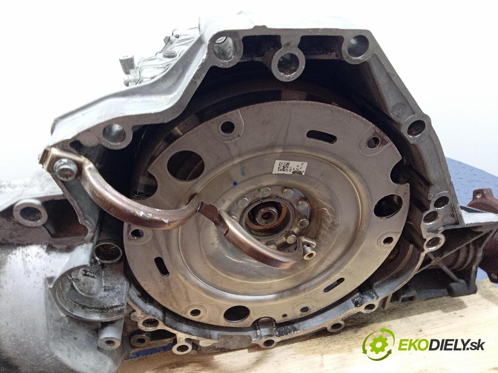 Audi A4 2009 převodovka Ozubené kola: Manualna LLV