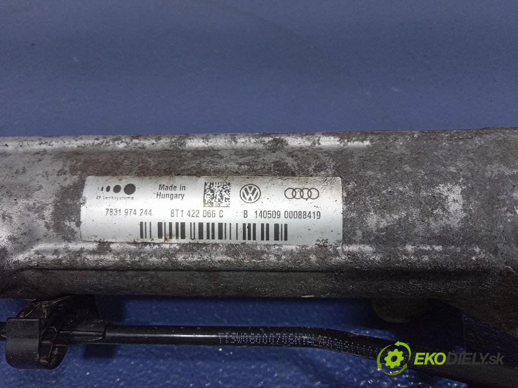 Audi A4 2009 řízení volantu 8T1422066C