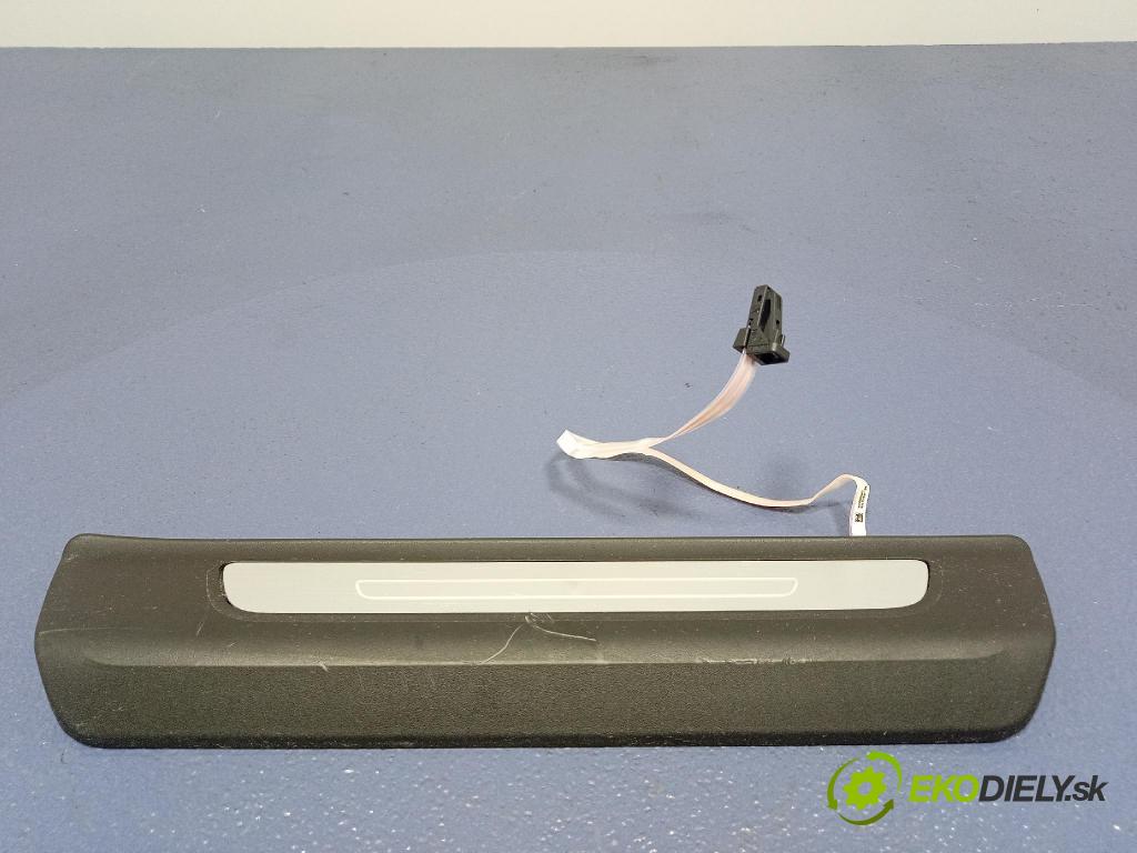 Audi SQ8 2022 lišta Dekoratívní: Práh: 4M0947418